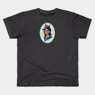 WITCHY GIRL Kids T-Shirt